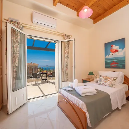 Irene Luxury Penthouse Metaxata